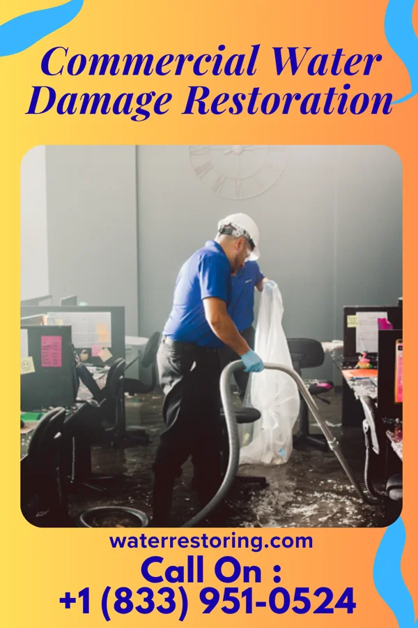 Commercial Water Damage Restoration in Superior, WY